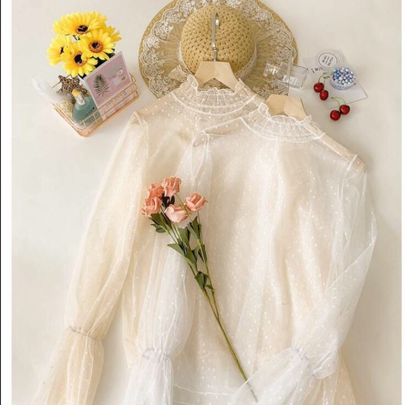 Lace Blouse - Picture 10 of 12